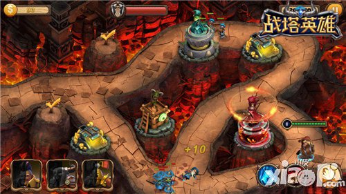 变幻莫测 浅析《战塔英雄》策略操控