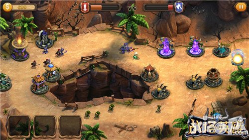 《战塔英雄》二测火爆 好评不断魅力难挡