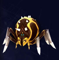 魔力时代金背狼蛛英雄属性图鉴