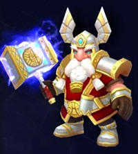 魔力时代山丘之王英雄属性图鉴