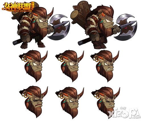 女神联盟手游最强英雄曝光 万王之王最猛坦克来袭