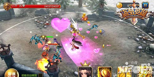 《盗梦英雄》内测火爆 傲人数据首次曝光