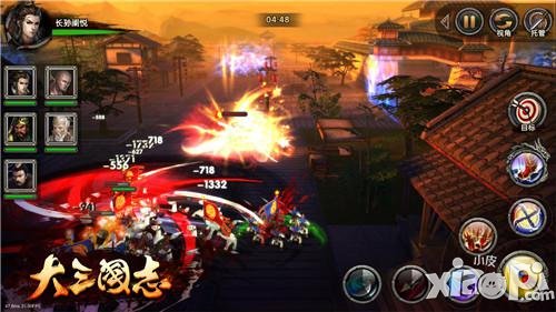 指间沙场 《大三国志》手游引爆策略新玩法