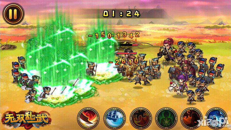 无双乱武手游国战