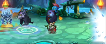 刀塔传奇冰魂解析技能篇 大招释放有技巧