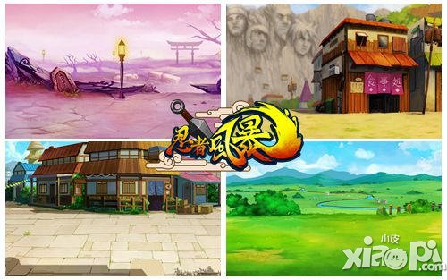 《忍者风暴》今日全渠道狂欢开测