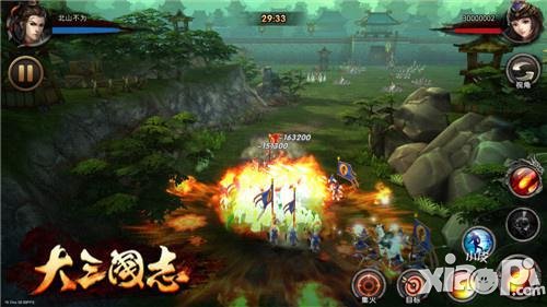 三国再临 《大三国志》手游热血军团大战