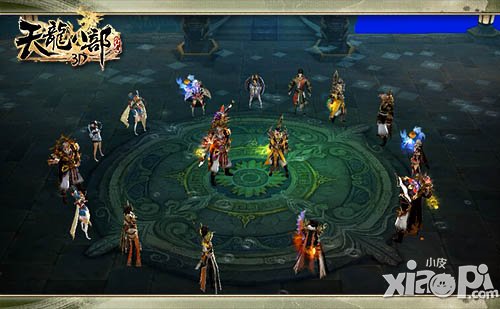 《天龙八部3D》新版本“武林大会”1月22日来袭