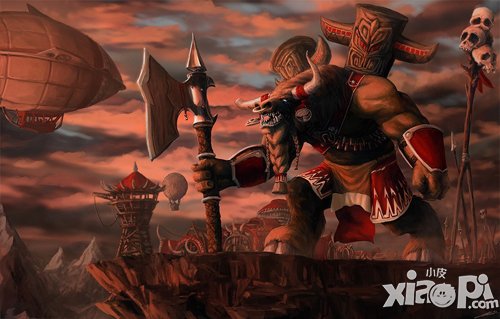 女神联盟手游牛头人酋长