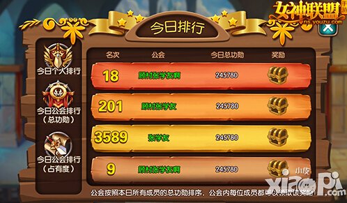 女神联盟手游跨服工会战闪亮登场 五大核心抢先曝光