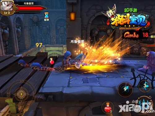 萌系3D手游《格斗宝贝》开年大作萝莉称王