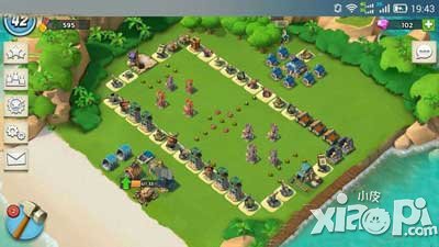 海岛奇兵个性防御阵型