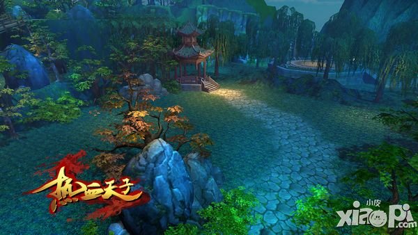 4K端游超清画质 《热血天子》打造3D热血国战