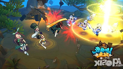 与2015一起狂奔 《变身吧主公》1月27日震撼公测