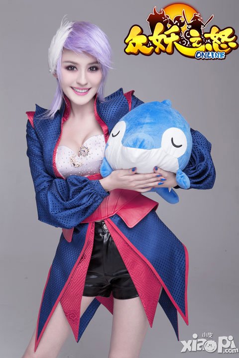 热依扎代言《众妖之怒》 全新3D奇幻手游内测开启