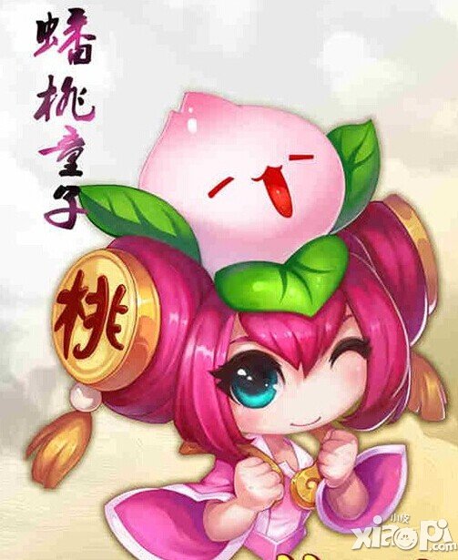 梦幻西游手游蟠桃童子