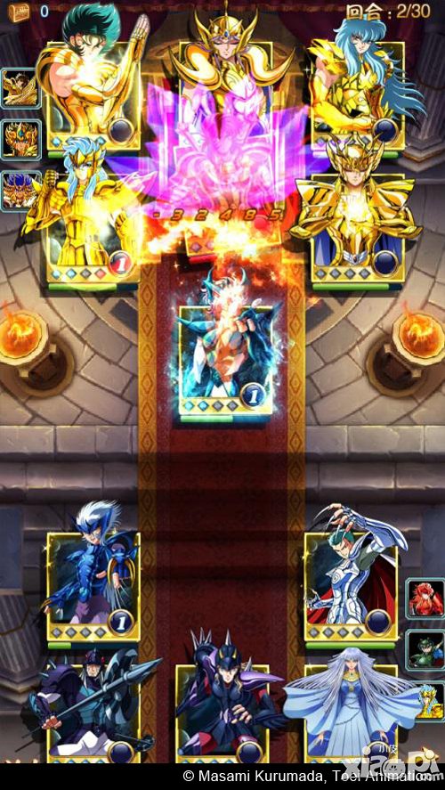 对决希路达女王 《圣斗士星矢》手游北欧篇前瞻