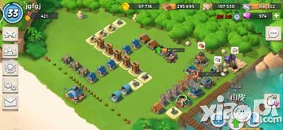 海岛奇兵封号阵型