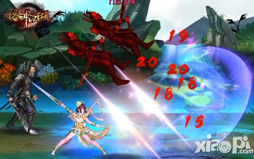 格斗江湖天剑技能