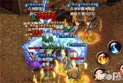 激情PK 《烈焰》手游开测掀起无尽杀戮