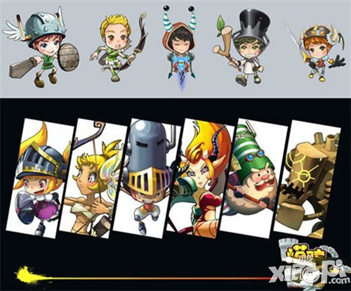 塔防骑士团萌骑骑