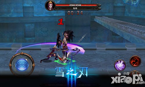 没有什么不可以 《雪之刃》连招秒杀技巧