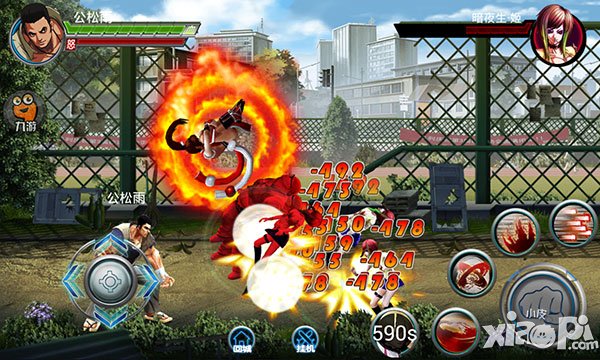 快拳打乱战快刀斩乱麻 以速度制霸《街头快打》