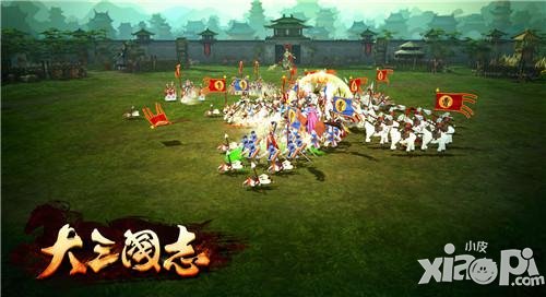 谁才是三国无双 《大三国志》手游群雄斗技