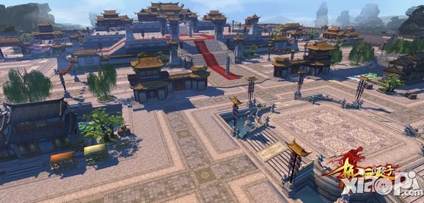 《热血天子》首测预约火爆中 热血国战全民参与