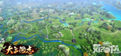 体验极致策略 《大三国志》手游演绎史诗国战