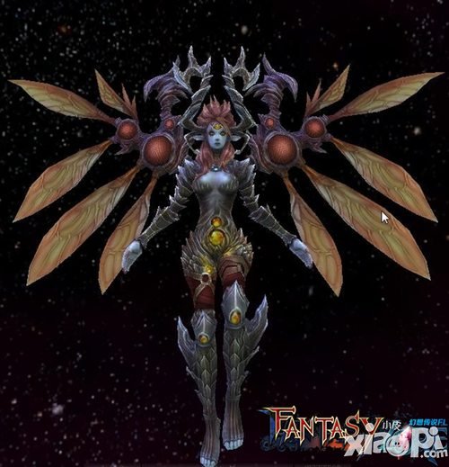 幻想传说fl女王