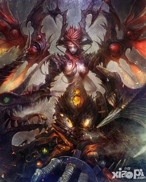 幻想传说fl女王