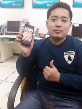 《大掌门》主策新年寄语 做最拼项目求玩家点赞