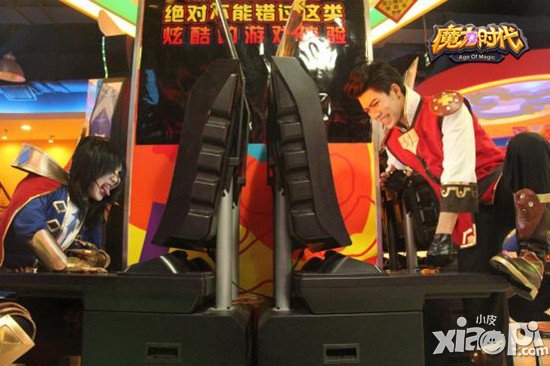 《魔力时代》快闪艺术 胡歌拉开再造神话序幕