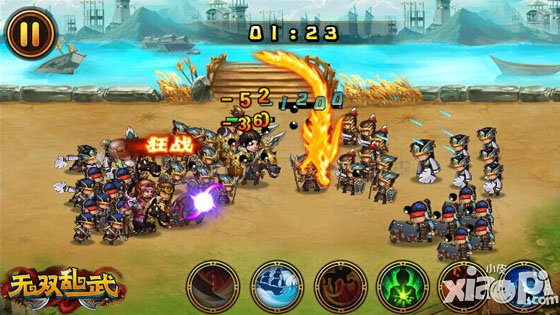 防火防盗防主公 《无双乱武》玩转三十六计