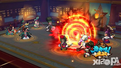 斗转星移显神威 《变身吧主公》占星继承系统前瞻