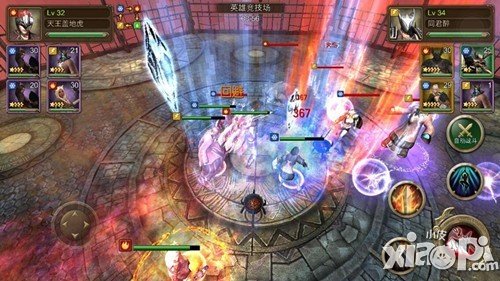 钢铁骑士团战斗