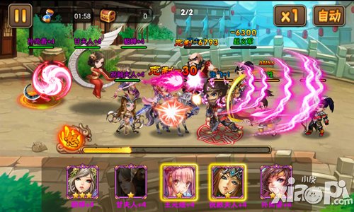 三国之乱舞阵容