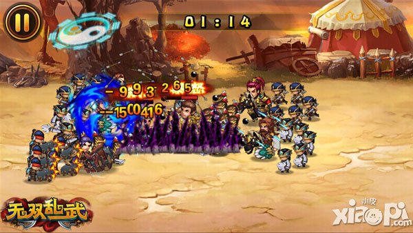 爽战梦工厂 《无双乱武》带你爽战三国