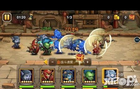 刀塔传奇诅咒之城难度7攻略