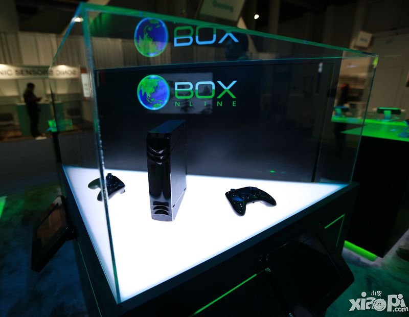 蜗牛携OBox参展CES 太极熊猫大屏版曝光