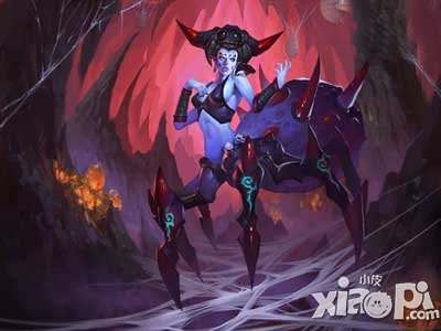 乱斗西游蜘蛛精