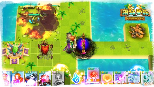 《海岛争霸》有望统治2015策略手游市场