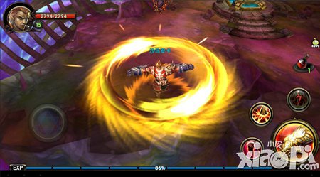 暗黑黎明战士3转技能解析 暴力到底