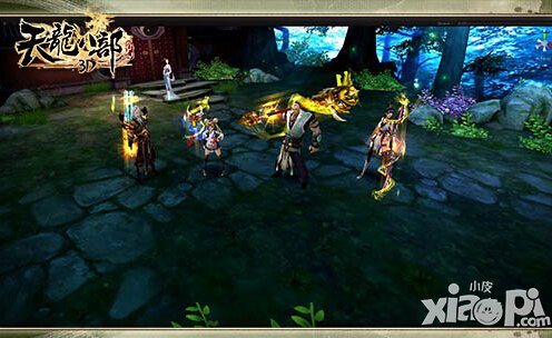 天龙八部3D新版本武林大会1月22日震撼来袭