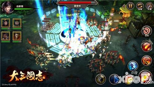 三国再临 《大三国志》手游热血军团大战