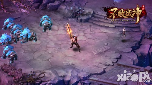 《不败战神》新资料片抢先预告 征服天路战神无双