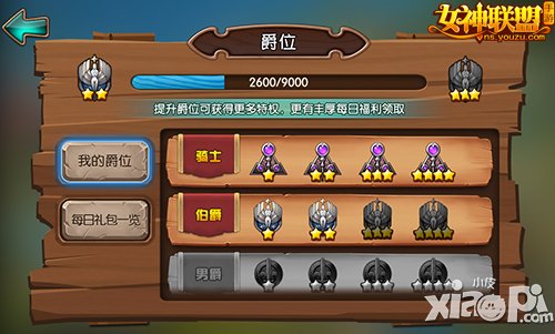 女神联盟公会战