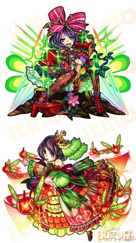 怪物弹珠白雪公主进化好还是神化好