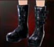 全民偶像黑色马靴